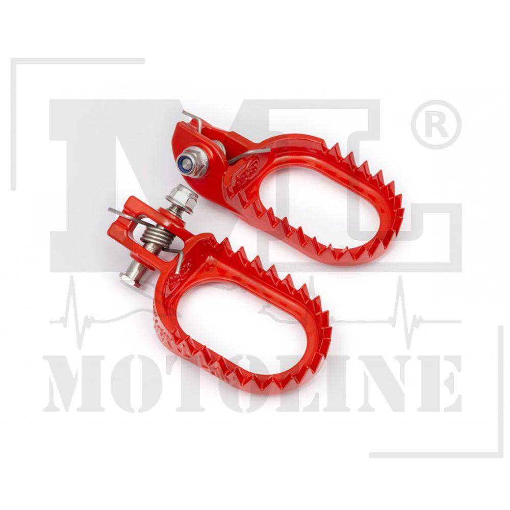 

Подножки KTM/Husqvarna/GasGas TPI S3 Punk Red Low