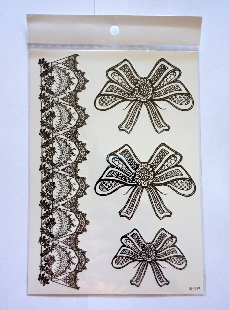 

Флеш тату. 21*15 см. Временная. Переводная.