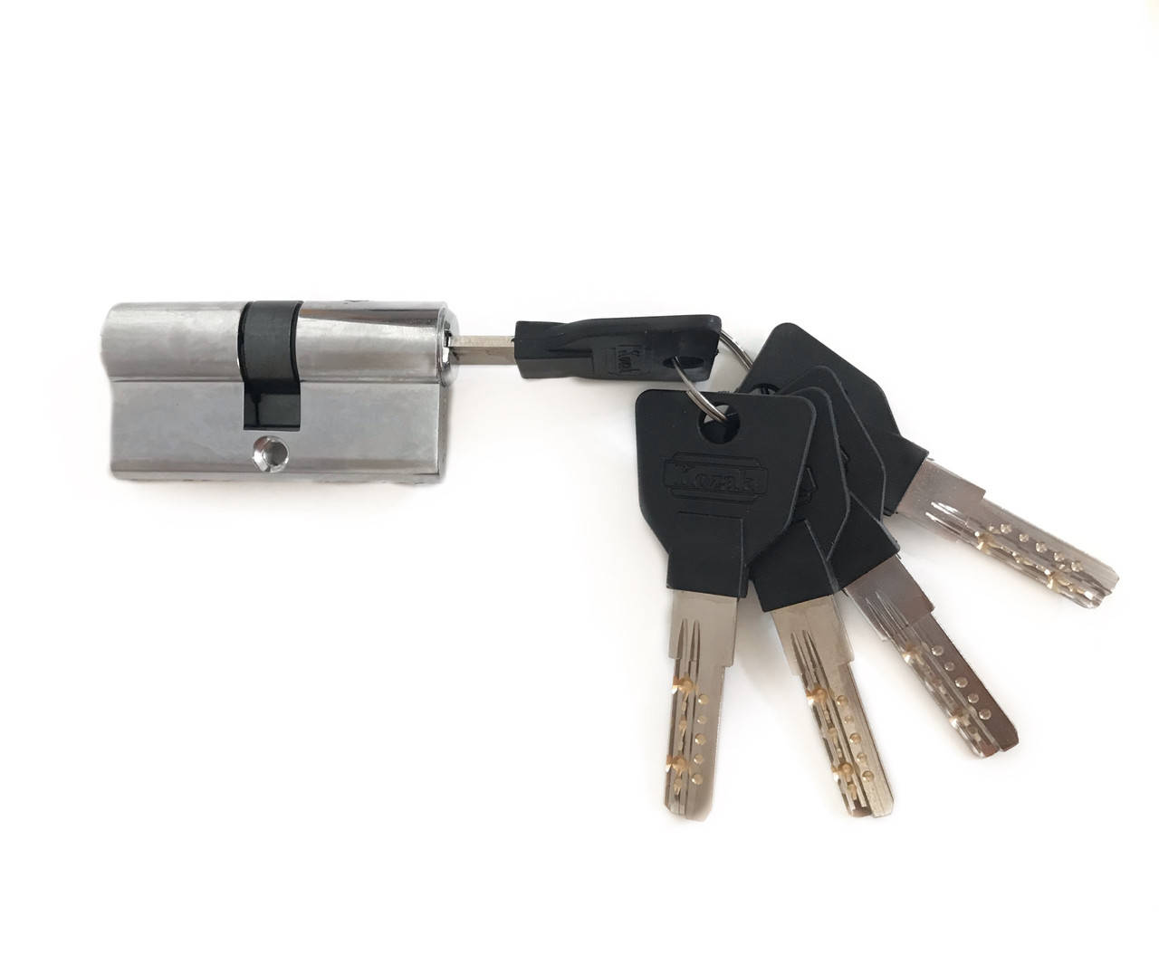 

Сердцевина (цилиндр) для замка KOZAK XSM 60 мм СР