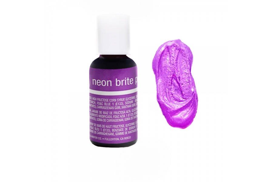 

Гелевый краситель Chefmaster Neon Purple\ неон пурпурный