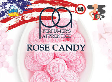 

Rose Candy ароматизатор TPA (Розовые конфети)