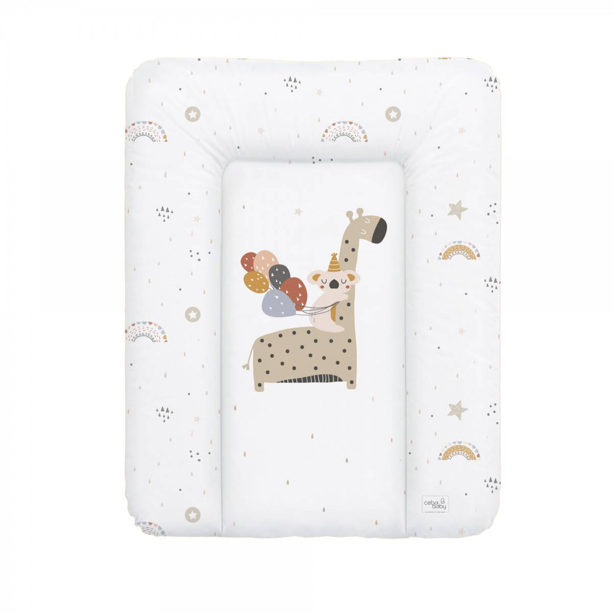 

Пеленальный матрас Ceba Baby (50х70см) Giraffe