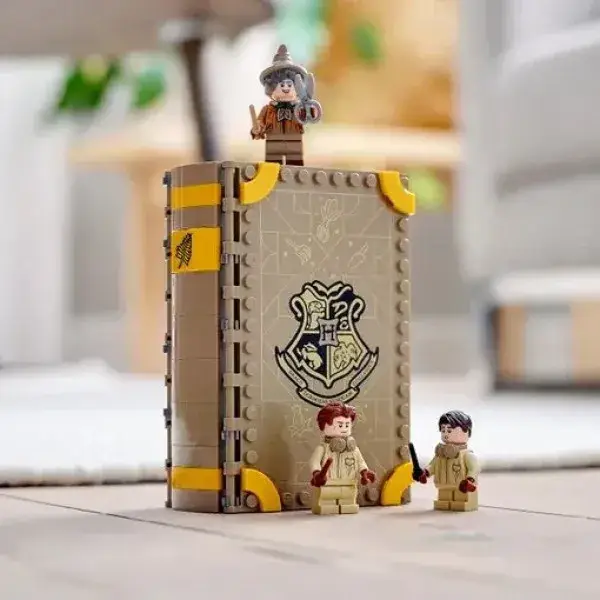 

Конструктор Bambi HARRY POTTER 60008 Учеба в Хогвартсе: Урок травологии, Разные цвета