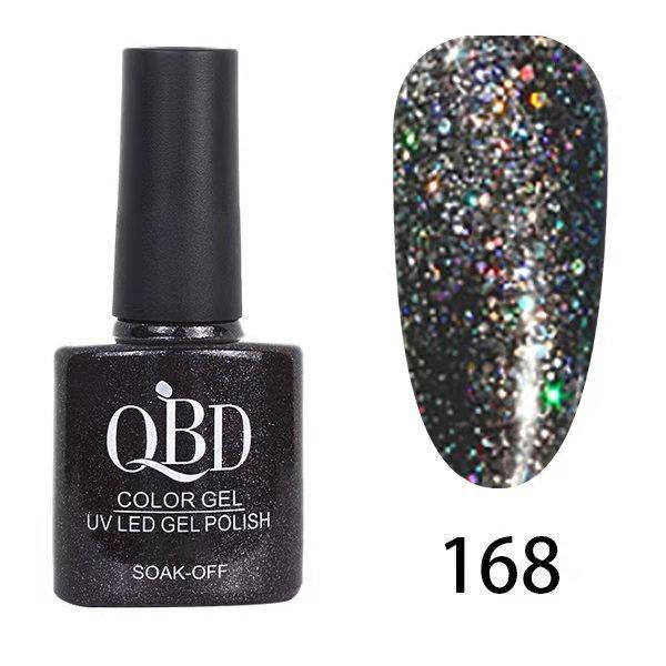 

Гель-лак для ногтей QBD № 168, 10 мл