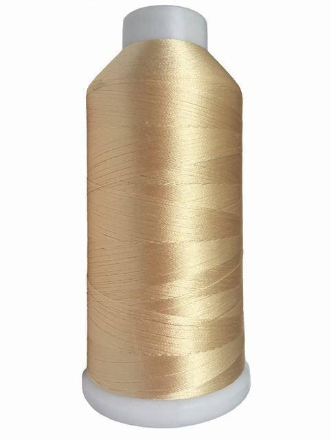 

Нитка вишивальна 100% Vis 120/2 (боб 5000 яріов) NITEX бежевий світлий (055)