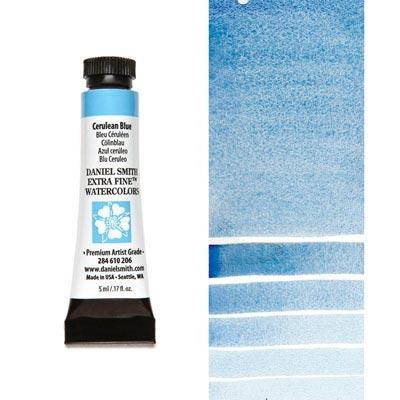 

Акварель Daniel Smith 5мл Cerulean Blue s3, Синий