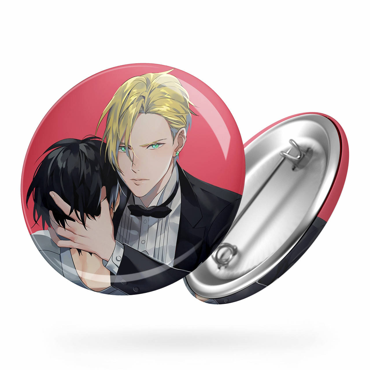 

Значок Банановая рыба | Banana Fish 06