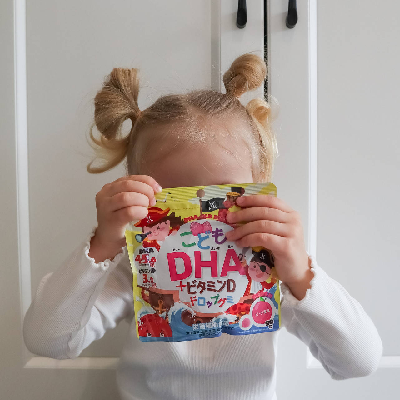 

Рыбий жир для детей со вкусом персика (DHA & EPA) Unimat Riken 90 жувальних драже