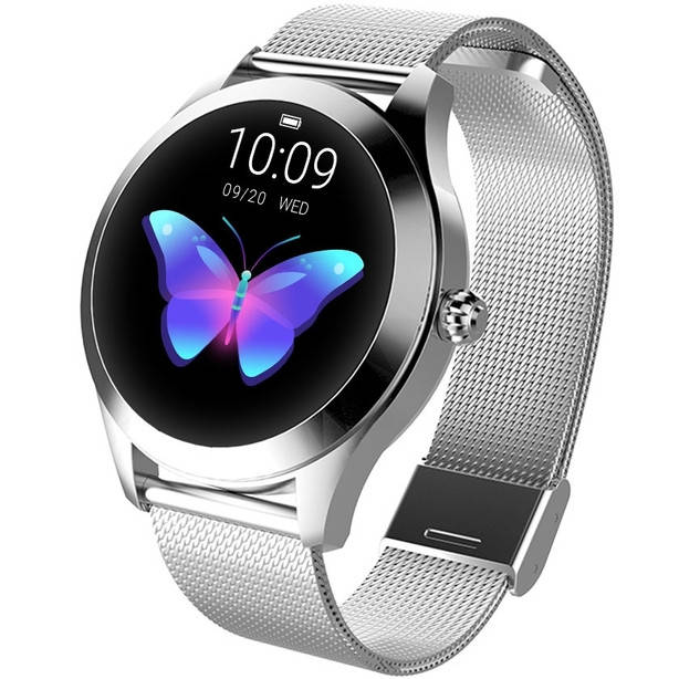 

Женские Умные Смарт-часы Smart VIP Lady Silver