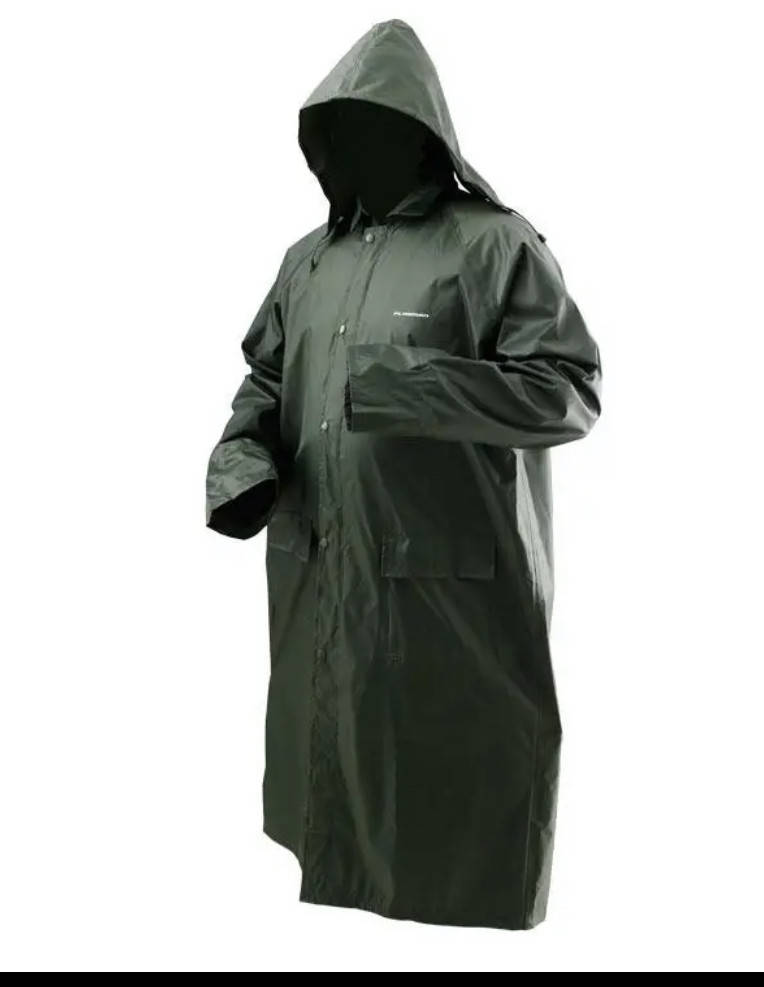 

Плащ Flagman зелений, Зелёный