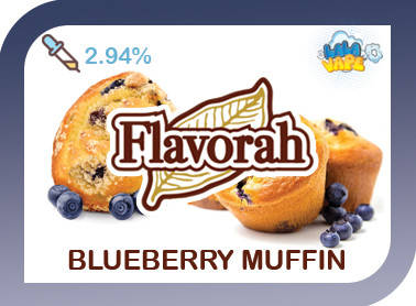 

Blueberry Muffin ароматизатор Flavorah (Черничный маффин)