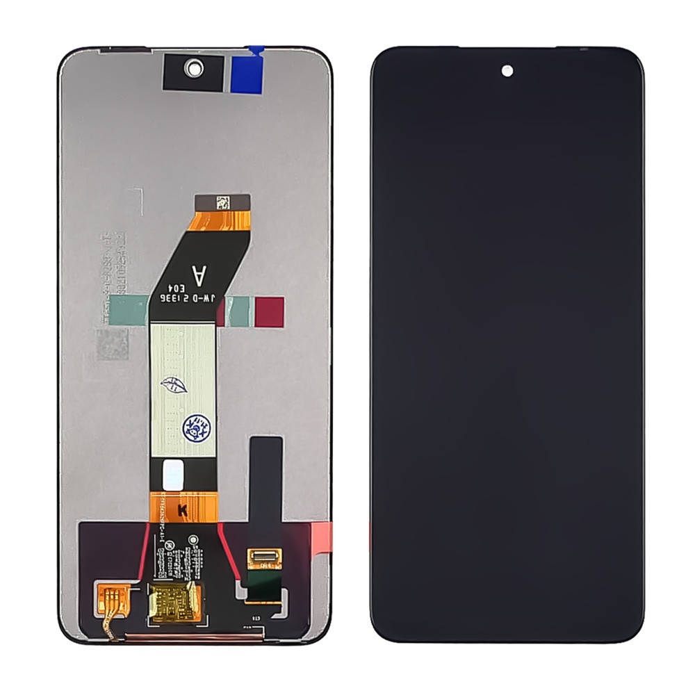 

Дисплей (lcd экран) для Xiaomi Redmi 10 с чёрным тачскрином, Черный