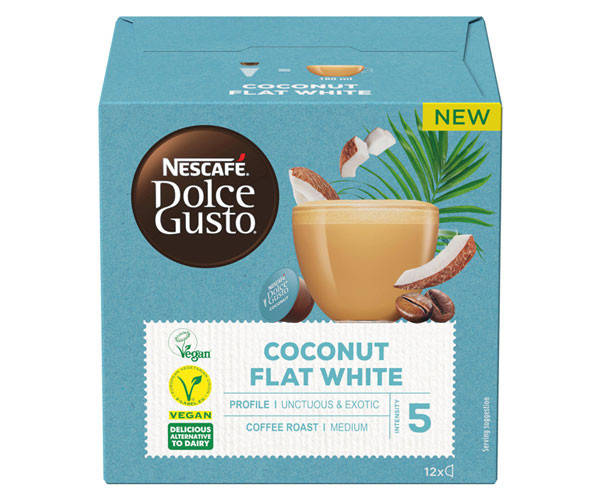 

Кофе в капсулах NESCAFE Dolce Gusto Coconut Flat White - 12 шт