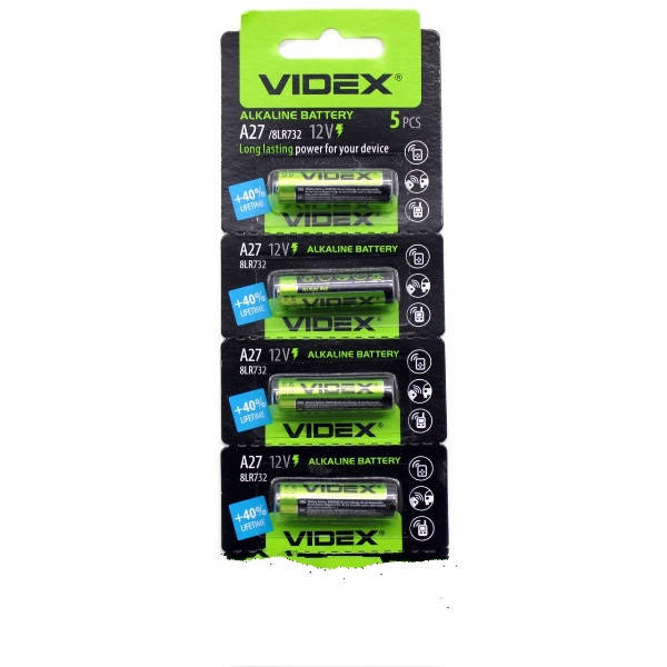 

Батарейка GP Videx А27, MN27, EL812, 12V