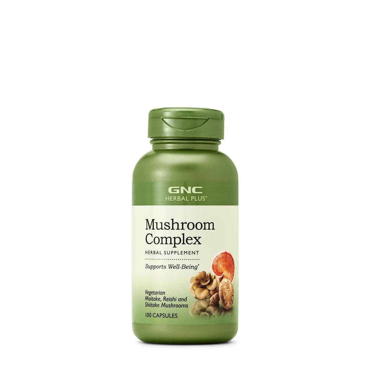 

Грибной комплекс GNC Mushroom Complex 100 капс.