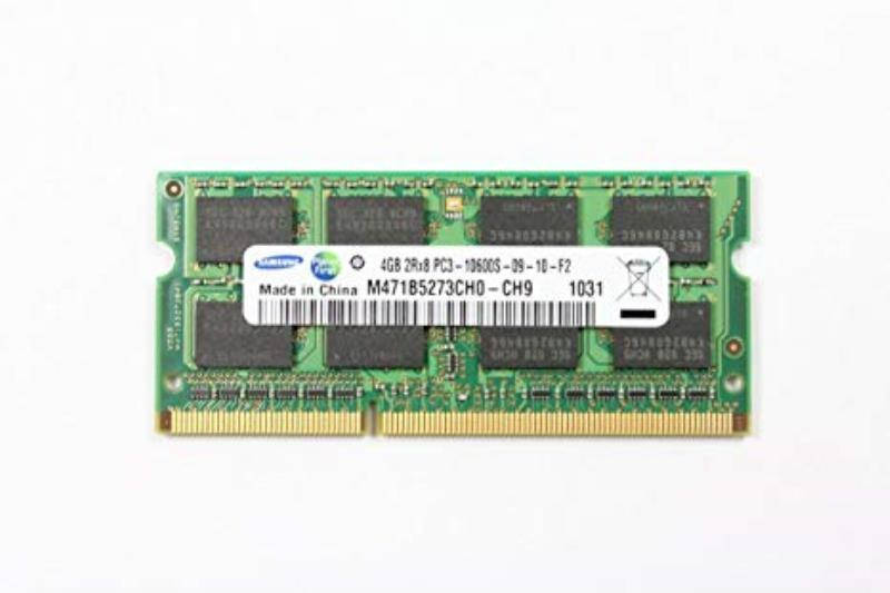

БУ Оперативная память Samsung (SO-DIMM, DDR3, 4Gb, 1333MHz, M471B5273CH0-CH9)