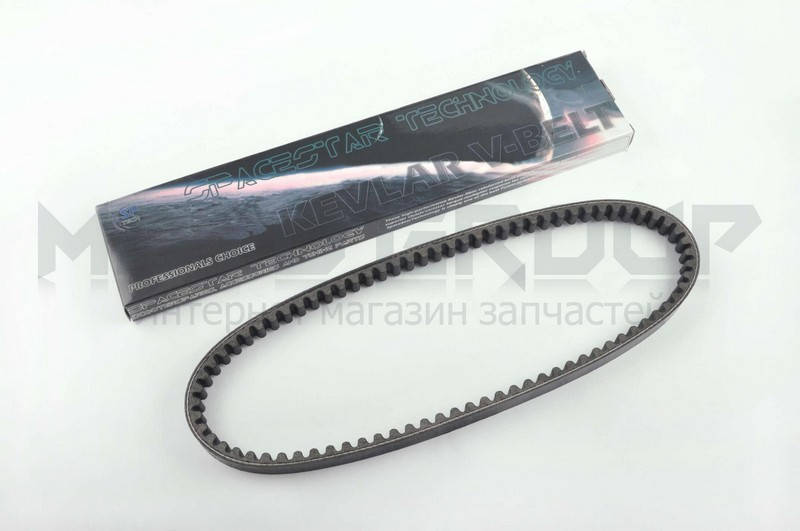 

Ремень вариатора 729 * 17,7 4T GY6 50 (12 колесо) (Ultra EPDM) "OEM BELT"