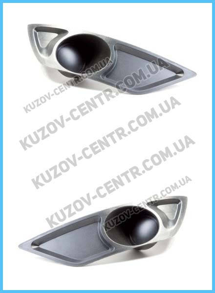 

Решетка в бампер передний правая на Daewoo Nexia,Дэу Нексия 08-