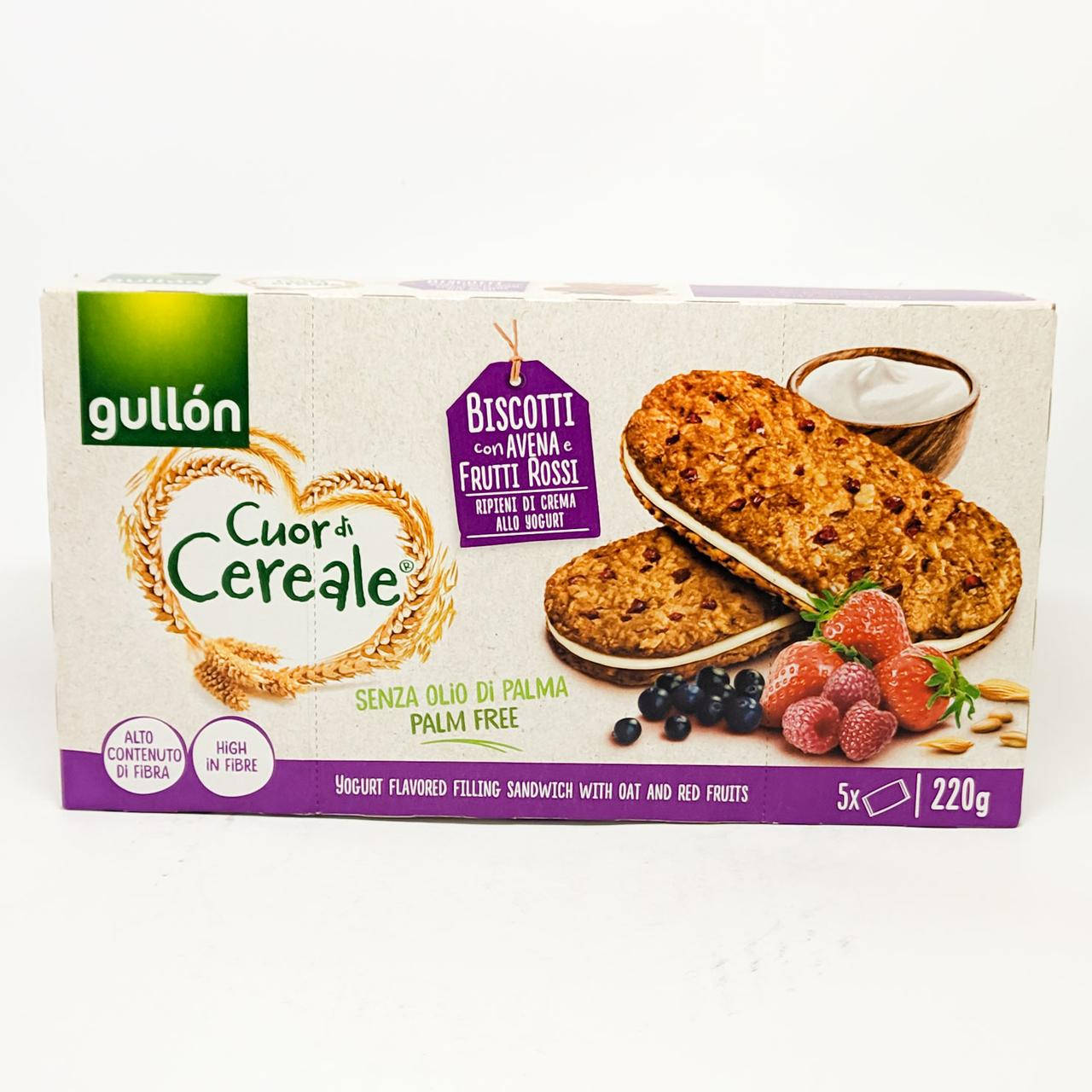 

Gullon Cuor di Cereale Biscotti