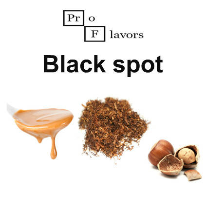 

Набор для замеса жидкости Pro Flavors Black Spot 100 мл. 50/50, 12 мг/мл