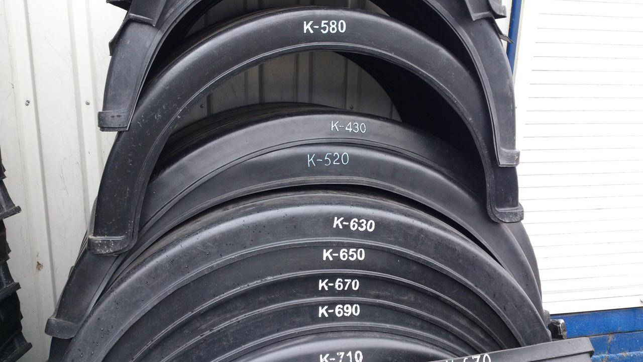 

Крыло заднее МАЗ (спарка) К - 690 Питер