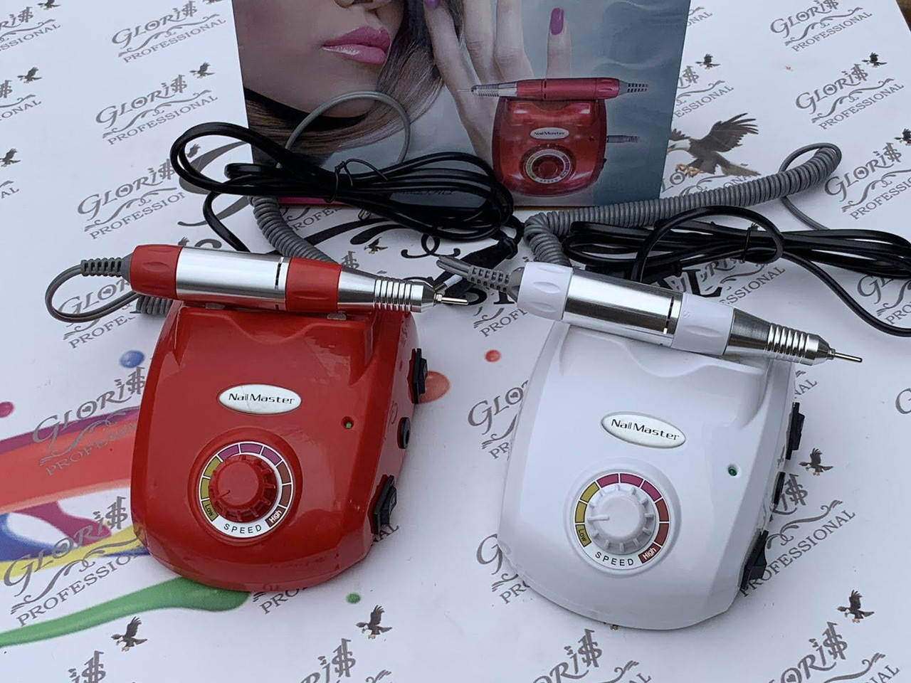 

Машинка/Фрезер для маникюра и педикюра Nail Drill Pro DM-208 45W 35000 об/мин(аппаратный маникюр для ногтей)