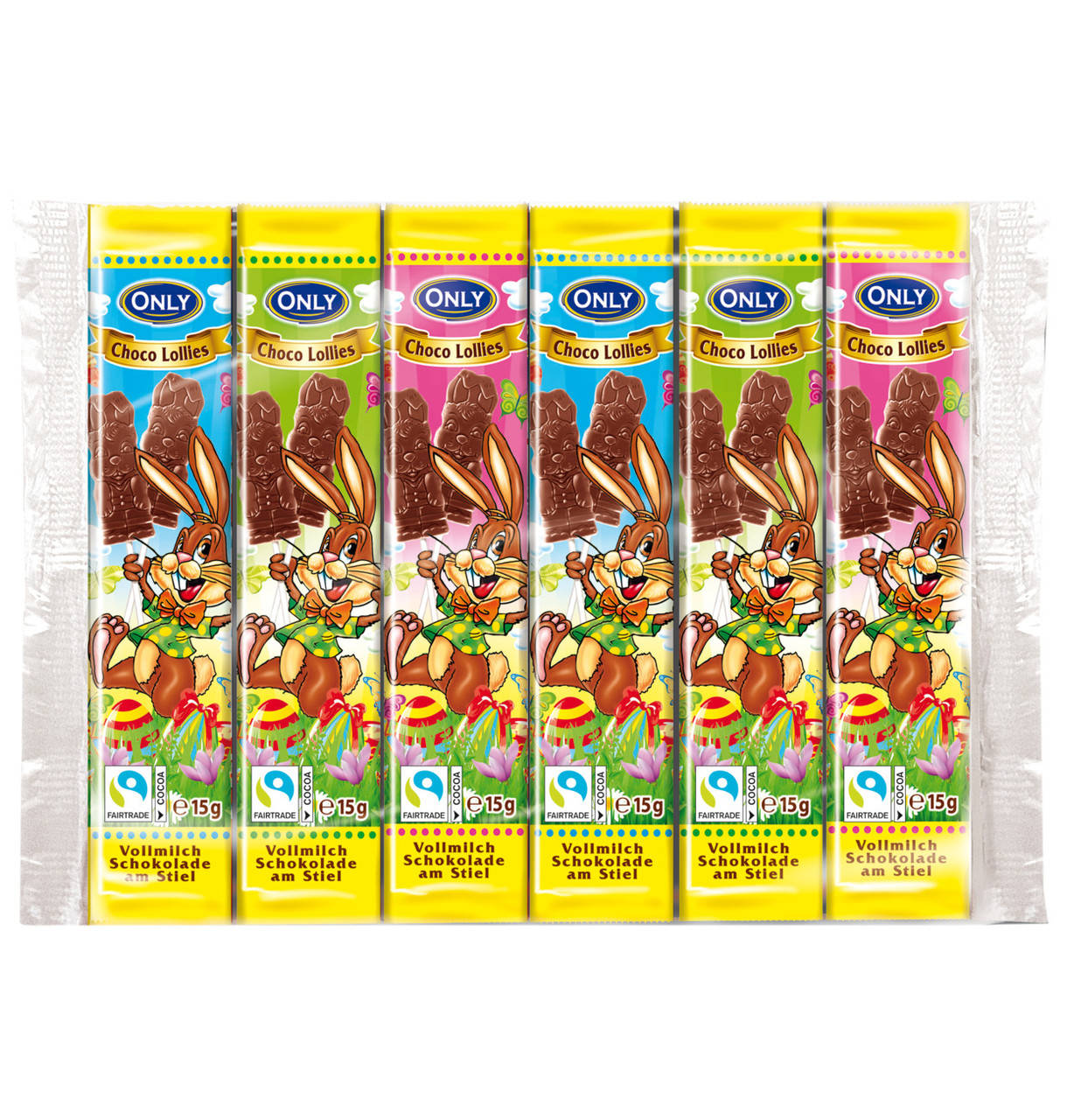 

Шоколад фигурный на палочке Choco Lolly Only Австрия 15г