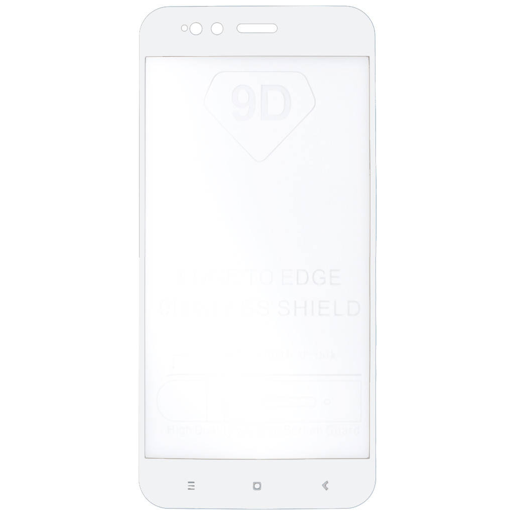 

Захисне Скло Full Glue Xiaomi Mi A1/Mi5x, White, Белый