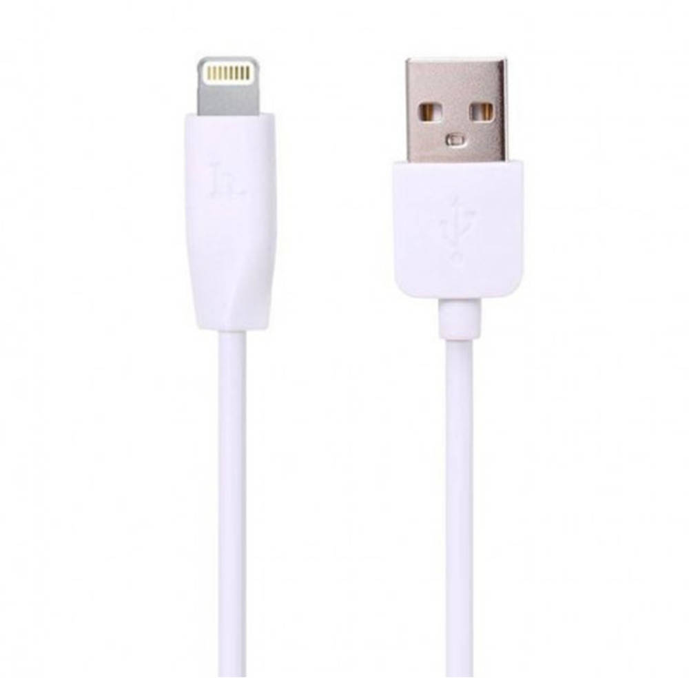

Кабель USB Hoco X1 Rapid Lightning White 1m, Белый