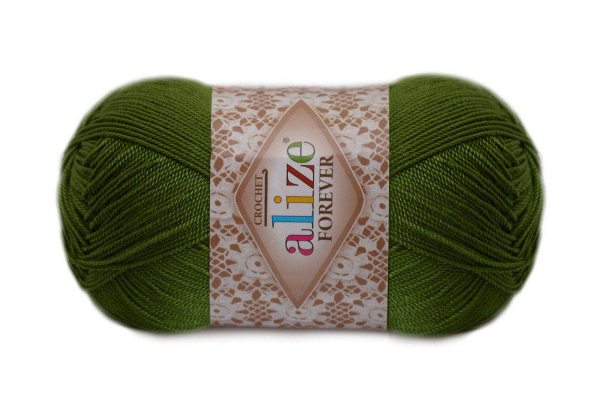 

Alize Forever, Зеленый №35, Зелёный