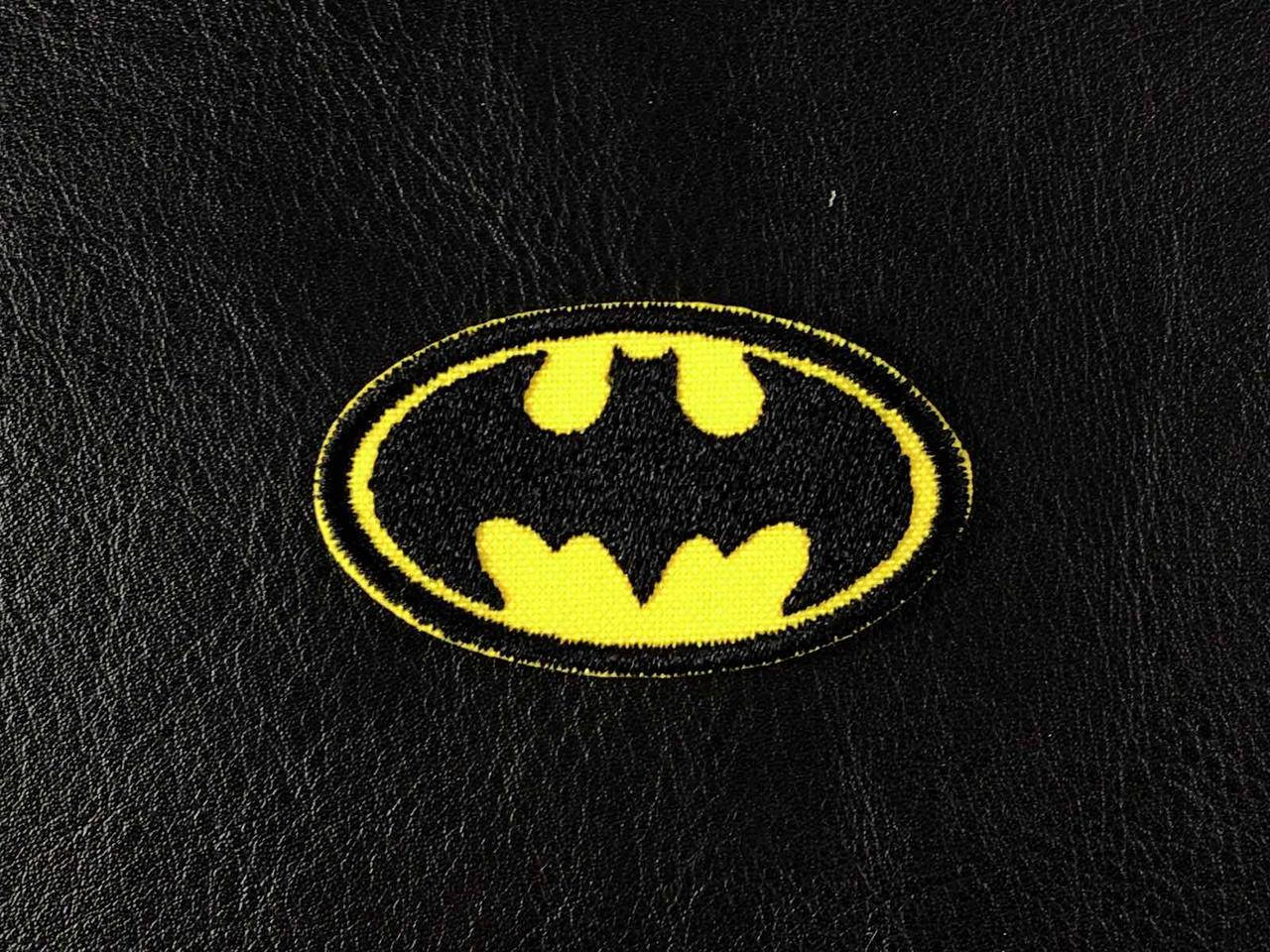 

Нашивка Batman Бэтмен xs 50х30 мм
