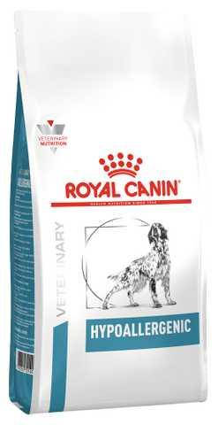 

Лечебный сухой корм Royal Canin Hypoallergenic Canine 2 кг