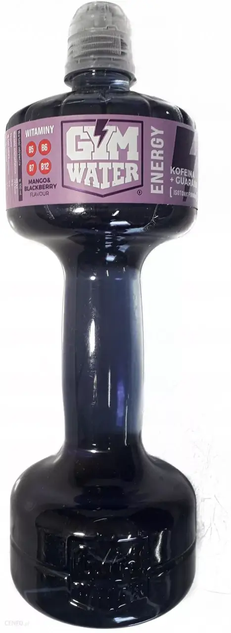 

Изотоник Gym Water Energy Kofeina Guarana Манго Ежевика 700ml