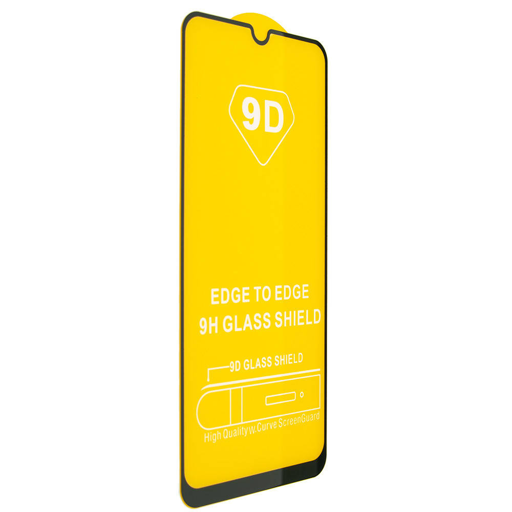 

Защитное стекло Samsung A12/A13/A23/M12/A03/A03s Full Glue black, Черный