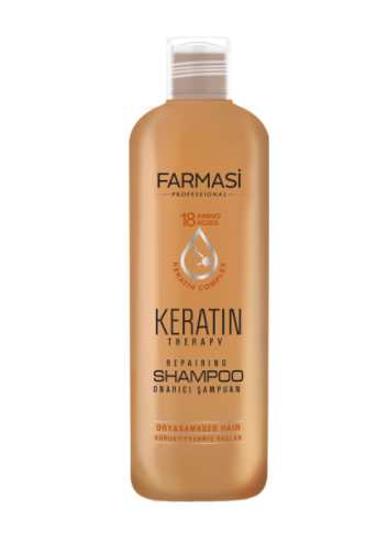 

Відновлюючий шампунь Farmasi "Кератинова терапія"