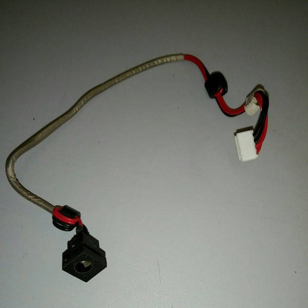

Разъем питания на шлейфе Lenovo G530, N500 (DC301004000)