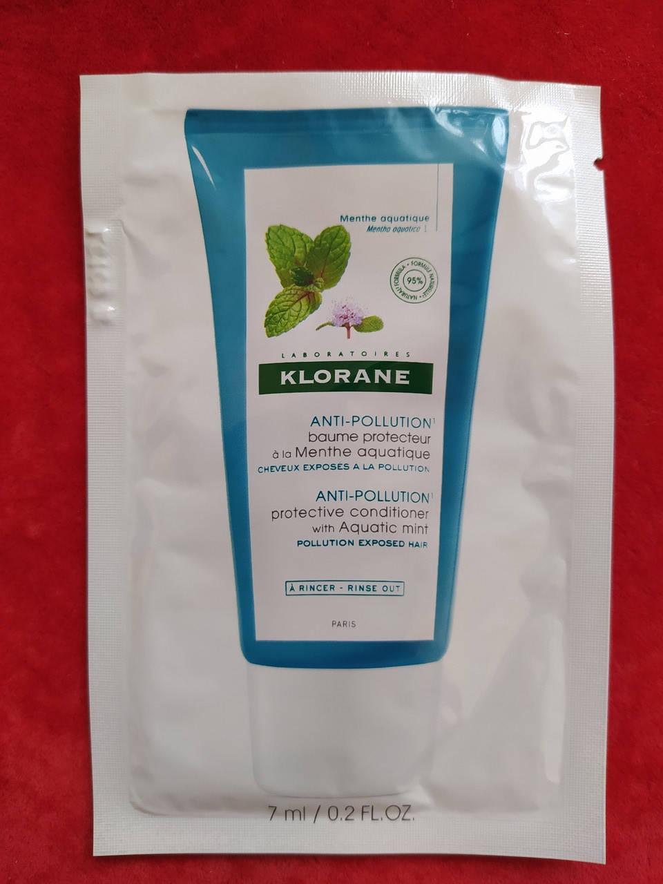 

Бальзам для волос с экстрактом водной мяты Клоран Klorane Conditioner