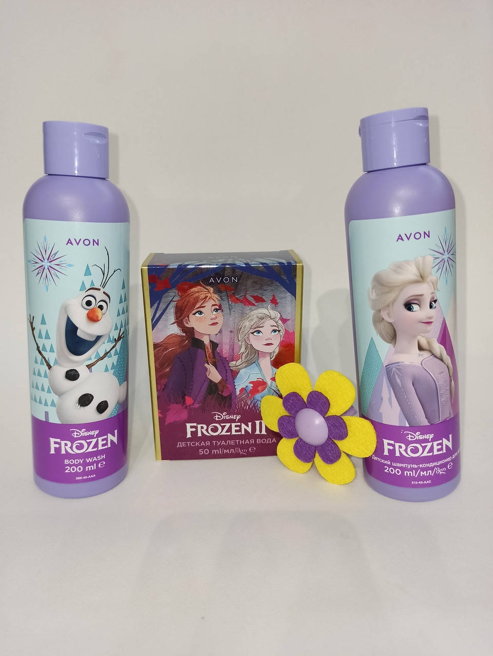 

Детский подарочный набор FROZEN Avon