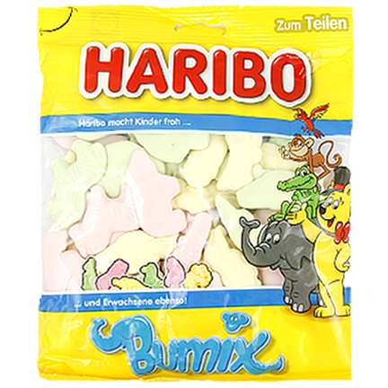 

Желейки Харібо бумікс Haribo bumix 200g (Код : 00-00012375)