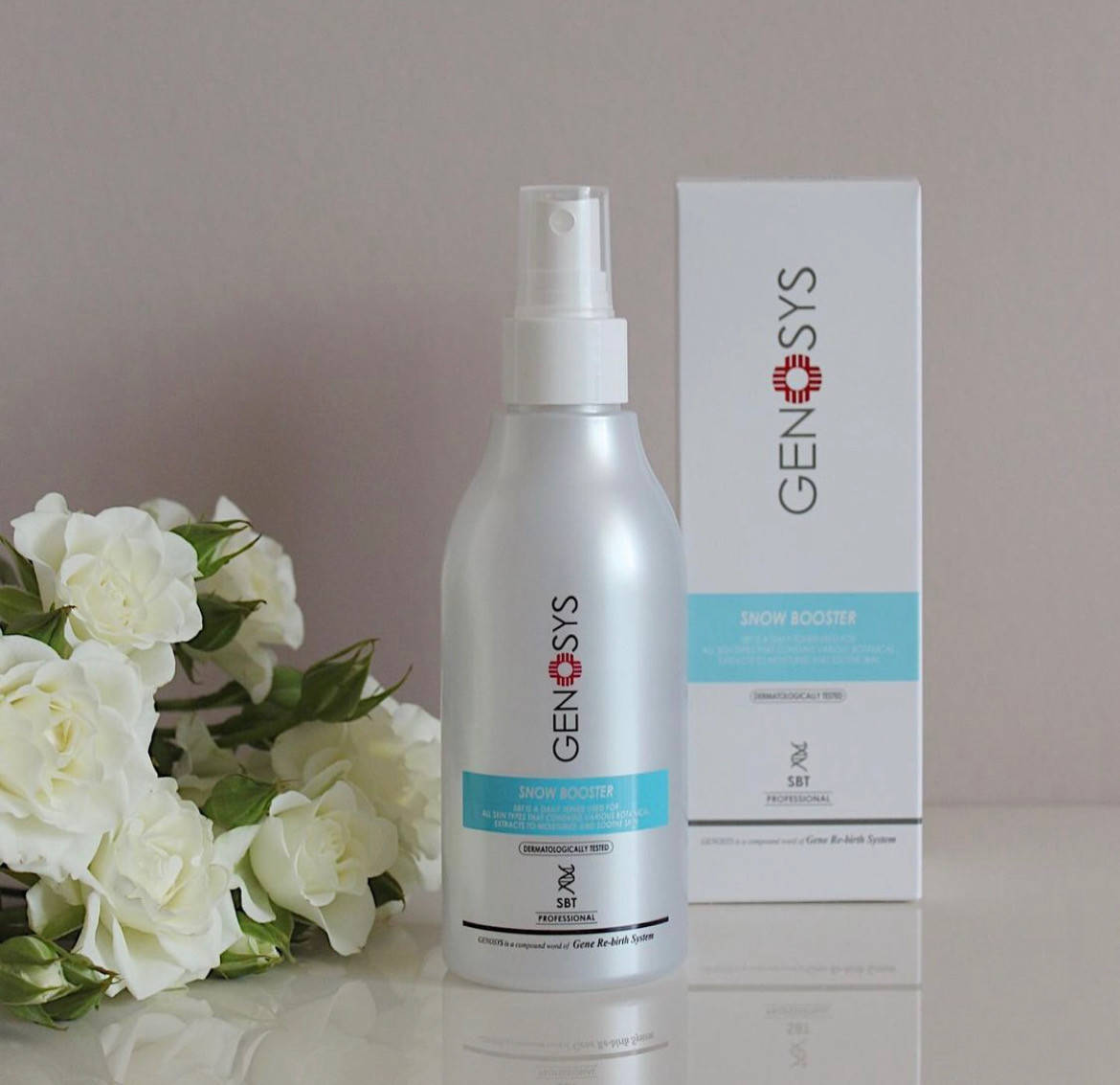 

Genosys Snow Booster Toner Цілющий тонік для обличчя 200 mi