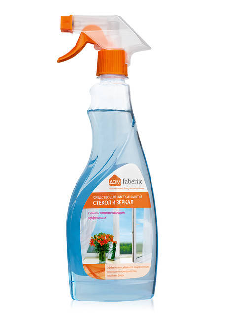 

Средство для мытья стекол и зеркал