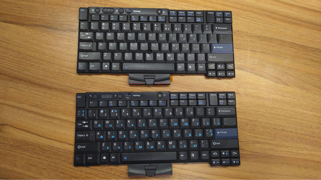 

Клавиатура Lenovo ThinkPad T410 T410S T400S T520 T420 X220 T510 W510