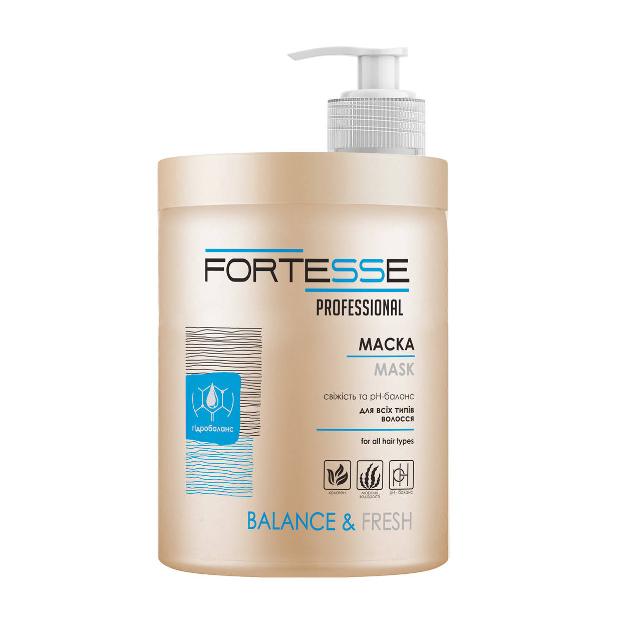 

Маска ACME Professional "Fortesse" / Фортесс 1000 мл. Баланс с дозатором