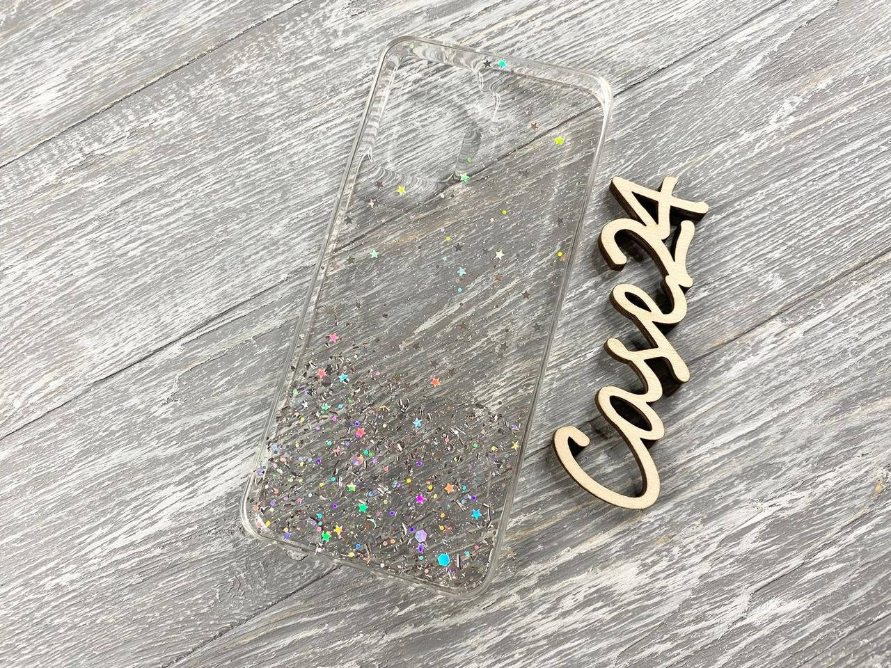 

TPU чехол Star Glitter для OPPO Reno 5 Lite (OPPO A94 4G) прозрачный