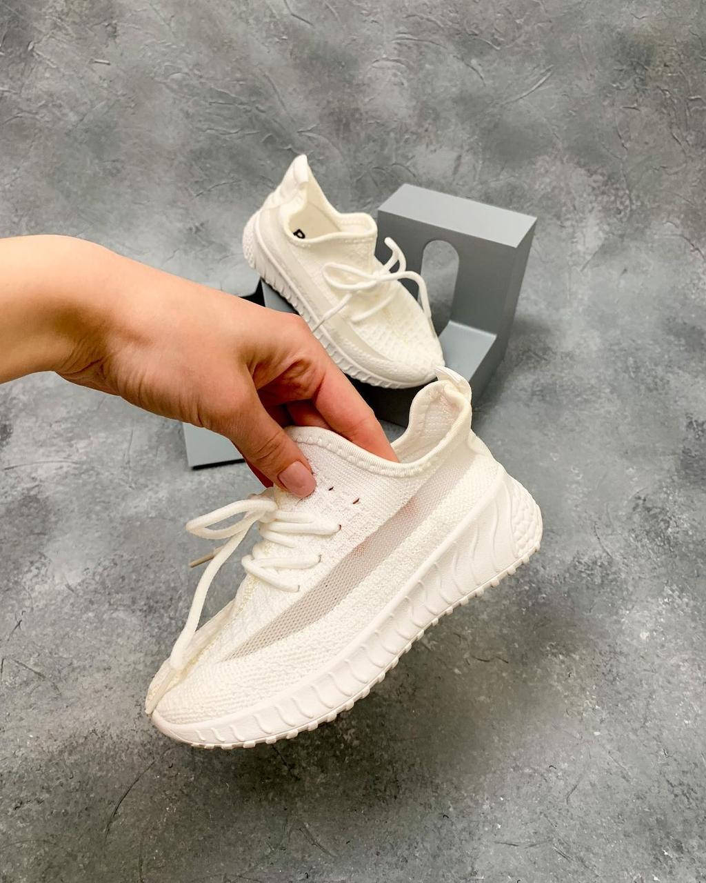 

Легкие и гибкие белые детские летние кроссовки сетка. 26-31р. 28, Белый