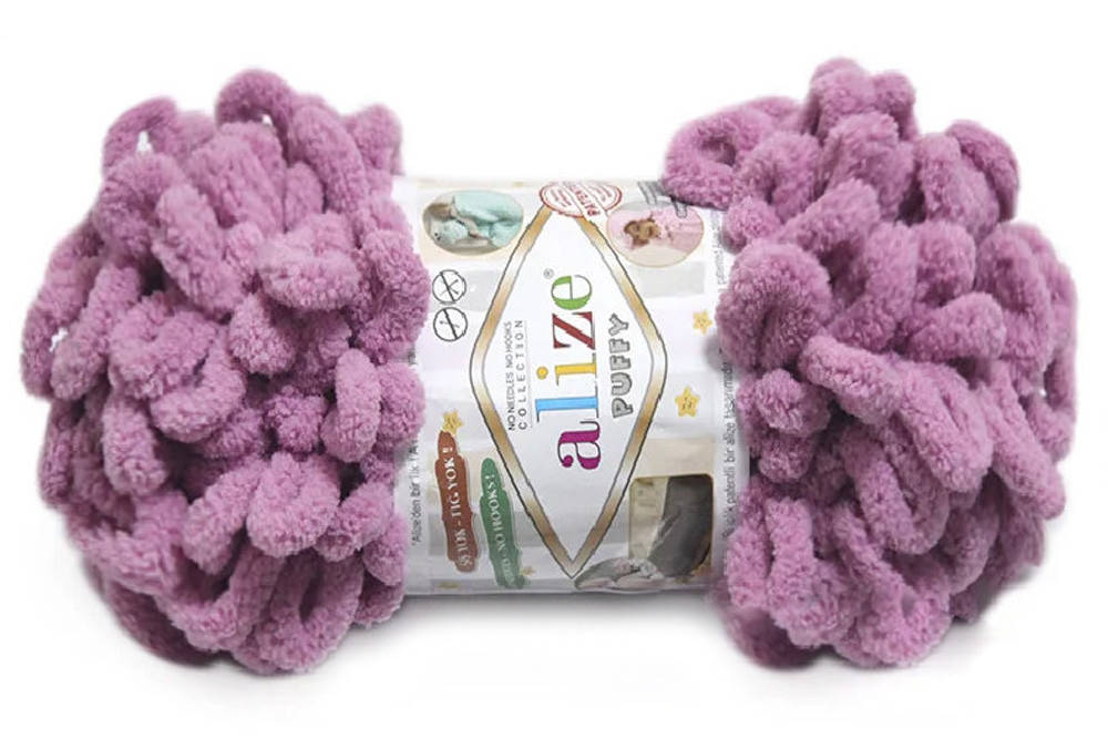 

Alize Puffy, Сиреневый №98