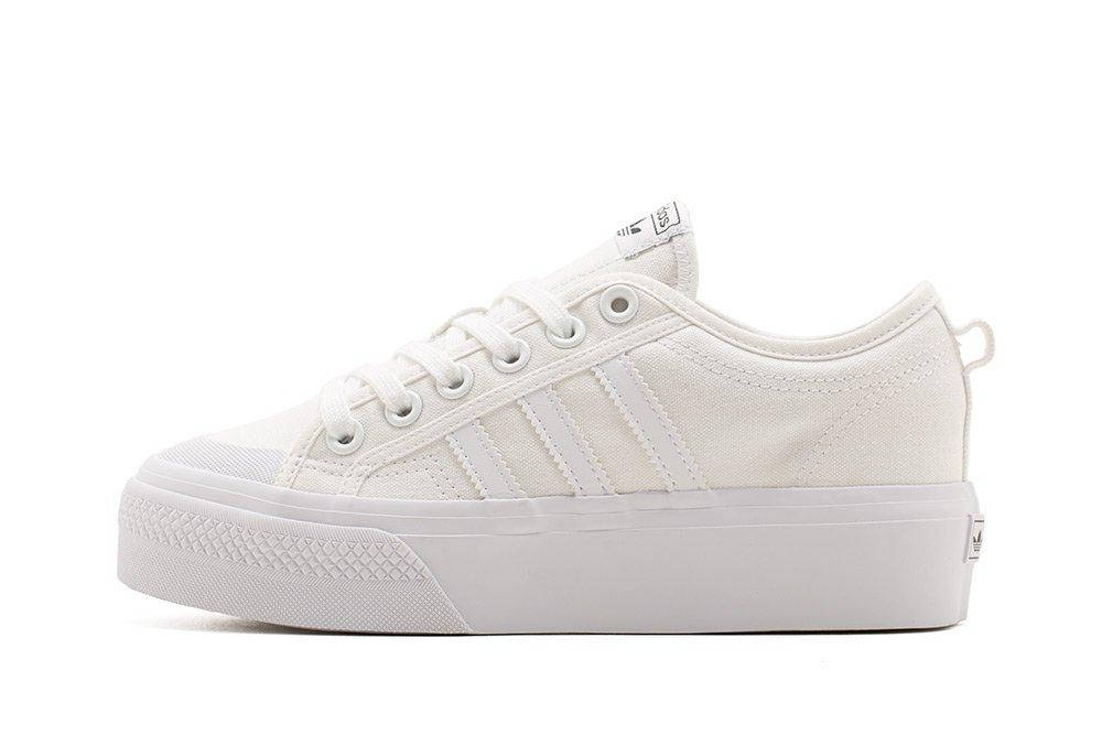 

Женские кроссовки Adidas Nizza Platform FV5322, Белый