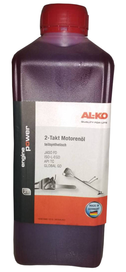 

Масло для двухтактного двигателя Al-Ko Engine Power 2T в топливо, 1 л