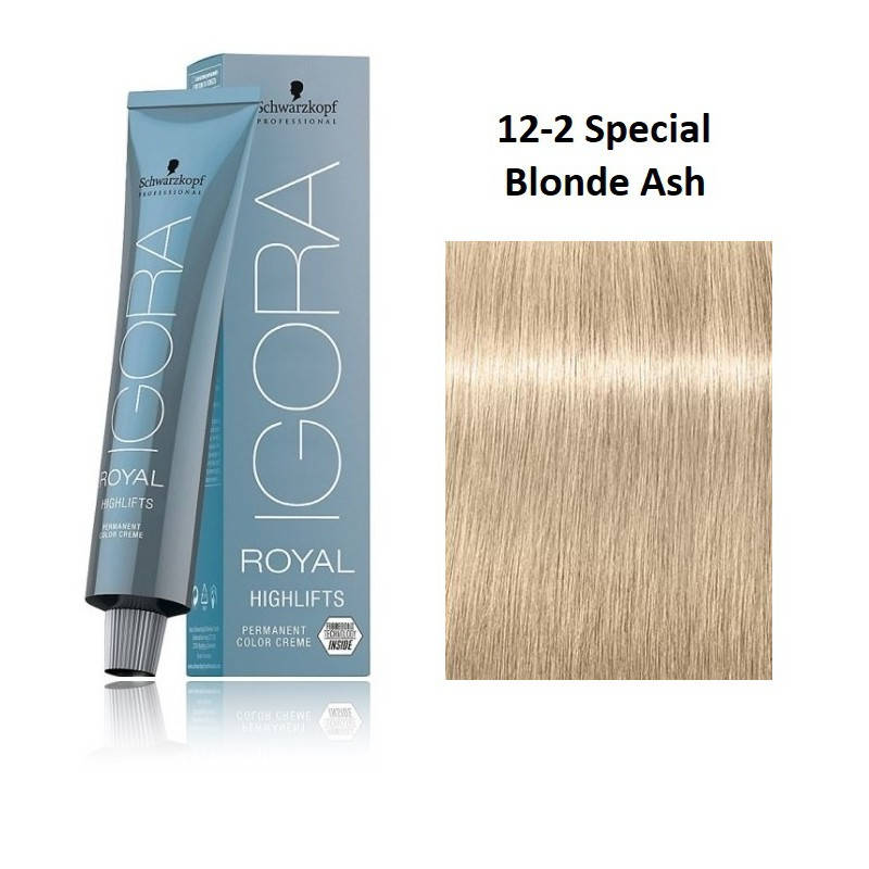 

12-2 Спеціальний блондин попелястий Schwarzkopf Professional