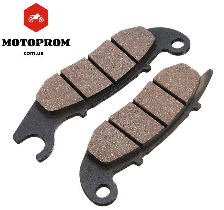 

Колодки EXDRIVE TEKKEN 250CC Передние тормозные